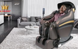 Tập đoàn Kingsport kiến tạo chuẩn mực mới cho ghế massage hạng thương gia G-series