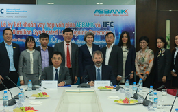 Ngân hàng TMCP An Bình nhận đầu tư 150 triệu USD từ IFC