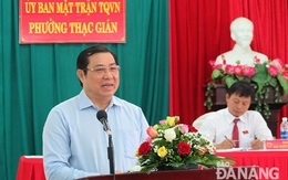 Khởi tố người nhắn tin đe dọa giết Chủ tịch Đà Nẵng Huỳnh Đức Thơ