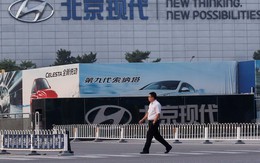 Nhà máy của Hyundai đóng cửa do căng thẳng Trung Quốc-Hàn Quốc