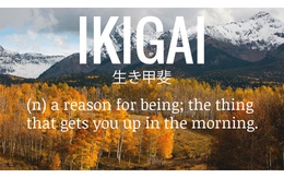 Ikigai - Triết lý làm việc tới già, bí quyết hạnh phúc của người Nhật Bản