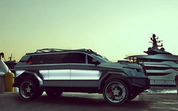 Siêu phẩm hoang dã Dartz Black Alligator SUV: Chiếc xe chống đạn trong mơ của giới siêu giàu