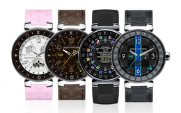"Ông lớn làng thời trang" Louis Vuitton ra mắt mẫu đồng hồ thông minh độc đáo, thời thượng