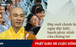 Bài phát biểu lay động của đại đức Thích Tâm Nguyên: Giàu có, bi kịch, tình yêu, lười biếng và hạnh phúc