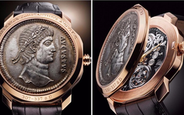 Ấn tượng với bộ sưu tập Bulgari Monete - Bí mật lịch sử La Mã trong một "kiệt tác đếm thời gian"