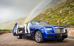 Siêu xe Rolls-Royce trở thành tuyệt phẩm có thể biến đổi sắc màu theo môi trường xung quanh