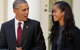 Cựu tổng thống Obama: Khoảnh khắc tiễn con gái vào đại học giống như một cuộc phẫu thuật mở tim