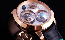 Chiêm ngưỡng 1 trong những thương hiệu đồng hồ cổ đáng chơi nhất thế giới: Mô phỏng vòng tuần hoàn ngày - đêm trên quả địa cầu thu nhỏ