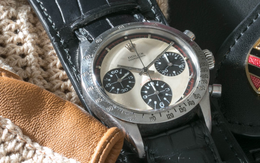 Đồng hồ Rolex của nam tài tử Paul Newman xác lập kỷ lục thế giới với mức giá hơn 400 tỷ đồng