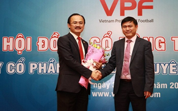 Ông chủ fusal Thái Sơn Nam thế chỗ 'bầu' Thắng tại công ty chủ quản giải bóng đá V-League