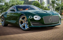 Bentley tham vọng thiết kế chiếc xe “mốt” đến tận 50 năm sau