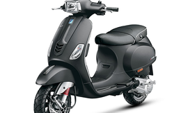 Vespa ra mắt phiên bản màu đen nhám độc quyền, ai muốn sở hữu phải sang Pháp để đặt hàng