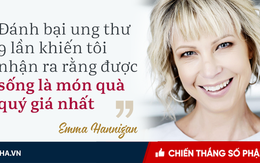 Phát bệnh ung thư tới 9 lần, người phụ nữ dùng 6 điều sau để khiến tế bào ác tính biến mất