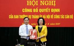 Ông Nguyễn Văn Tứ làm Chánh Văn phòng Thành ủy Hà Nội