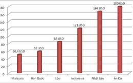 Than đá xuất khẩu tăng hơn 4 lần về trị giá kim ngạch