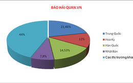 4 thị trường trọng điểm nắm 216 tỷ USD kim ngạch XNK của Việt Nam