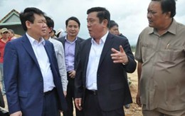 Phó Thủ tướng Vương Đình Huệ thăm và làm việc tại Bình Định