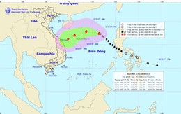 Bão số 13 diễn biến khó lường do không khí lạnh liên tục tăng cường