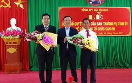 Hà Giang bổ nhiệm nhân sự mới