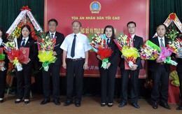 Đà Nẵng bổ nhiệm 2 Phó Chánh án TAND thành phố