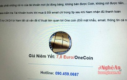 Lo ngại về kinh doanh tiền điện tử, tiền ảo­­ ở Nghệ An