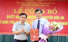 Nghệ An bổ nhiệm nhân sự mới