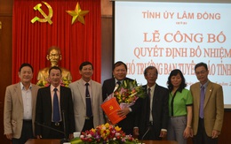 Điều động, bổ nhiệm nhân sự tỉnh Lâm Đồng