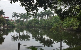Huyện Sóc Sơn: Không cho phép hợp thức hóa đất ao hồ lấn chiếm