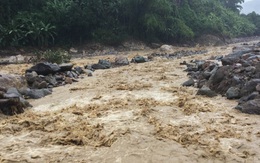 Cảnh báo lũ quét, sạt lở đất ở các tỉnh miền núi phía Bắc và khu vực Thanh Hóa - Hà Tĩnh