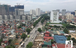 Cận cảnh tuyến đường 5km được mở rộng gấp đôi khiến hàng nghìn người mua nhà khu Tây Bắc Hà Nội mong ngóng