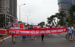 Tin nóng vụ cư dân Ngoại Giao Đoàn phản đối chủ đầu tư: Thanh tra Bộ Xây dựng đã có văn bản gửi thành phố Hà Nội