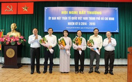 Bà Tô Thị Bích Châu làm Chủ tịch Ủy ban MTTQ TP HCM