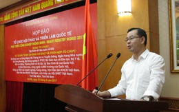 1.500 đại biểu sẽ tham dự hội thảo quốc tế về công nghiệp 4.0 tại Việt Nam