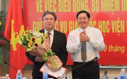 Ông Đặng Xuân Hoan giữ chức Giám đốc Học viện Hành chính quốc gia