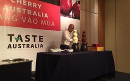 Úc dự kiến xuất 350 tấn cherry vào Việt Nam