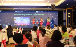 Khách hàng giao dịch thành công tại The K – Park may mắn nhận giải Nhất 01 xe SH 125i