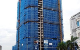 Cận cảnh Dự án giữa trung tâm TP Vinh xây vượt tầng bị yêu cầu cắt ngọn