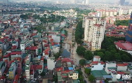 Hà Nội: Đầu tư 1.300 tỷ đồng, 15 năm vẫn chưa làm xong tuyến đường dài 2km