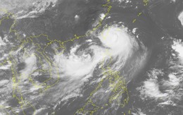 Áp thấp nhiệt đới tiếp tục gây thời tiết xấu trên Biển Đông