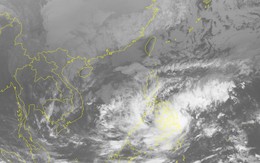 Áp thấp nhiệt đới đã mạnh lên thành bão KAI-TAK