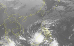 Tối nay bão Tembin mạnh cấp 14 vào biển Đông