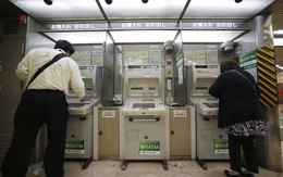 Máy ATM sắp hết thời ở Nhật Bản vì các ngân hàng phát hành tiền số?