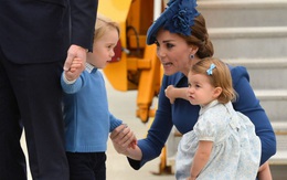 Bất ngờ trước cách dạy con của cặp đôi Hoàng gia William và Kate Middleton