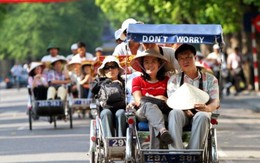 6 tháng đầu năm, khách Trung Quốc đến Việt Nam tăng gấp rưỡi