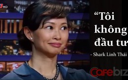 Không phải bà Thái Văn Linh, đây mới là 'cá mập' qua bao nhiêu tập Shark Tank vẫn không chịu xuống tiền