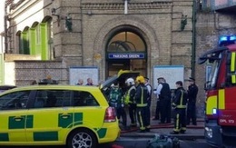 Vụ nổ tàu điện ngầm London sáng 15/9 là “khủng bố”