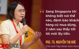 Bị coi thường Việt Nam chỉ có ‘hạt điều, tre, nứa’, một DN Việt đánh bại các DN top đầu Singapore, thống lĩnh thị trường