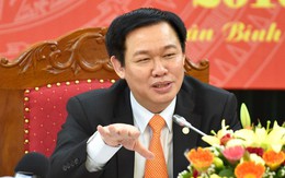 Phó Thủ tướng Vương Đình Huệ: Yêu cầu đẩy nhanh công tác sắp xếp, cổ phần hoá doanh nghiệp nhà nước