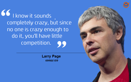 CEO Google Larry Page: "Công nghệ chỉ có lợi khi chúng ta ứng dụng chúng cho cuộc sống thiết thực"