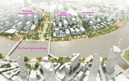 Lotte chính thức triển khai siêu dự án 20.000 tỷ Eco Smart City tại thủ Thiêm